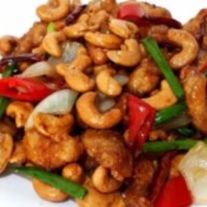 Курица с кешью по-тайски